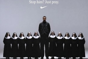 SGA入镜！文班亚马广告大片来袭——只有修女的祈祷才能阻止他
