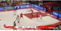 后场超跑！庞峥麟半场4中3贡献8分1助 三分2中2